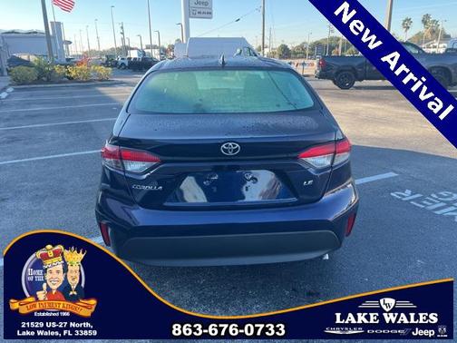 2024 Toyota Corolla LE