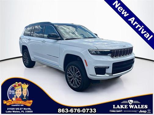 2025 Jeep Grand Cherokee L Summit Reserve