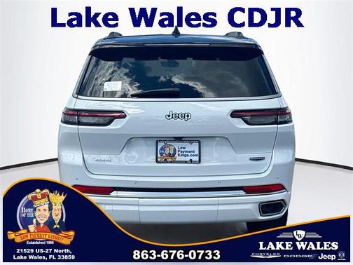 2025 Jeep Grand Cherokee L Summit Reserve