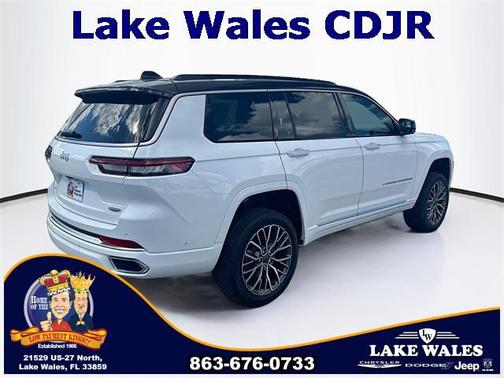 2025 Jeep Grand Cherokee L Summit Reserve