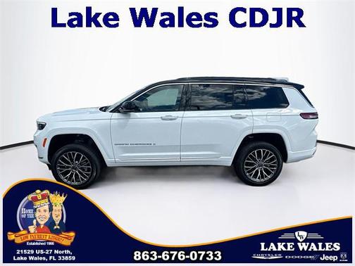 2025 Jeep Grand Cherokee L Summit Reserve