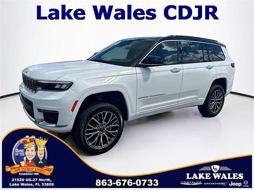 2025 Jeep Grand Cherokee L Summit Reserve