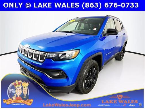 2022 Jeep Compass Latitude Lux