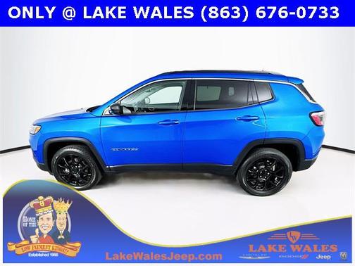 2022 Jeep Compass Latitude Lux