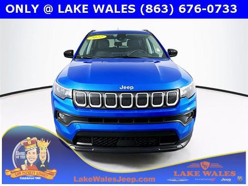2022 Jeep Compass Latitude Lux