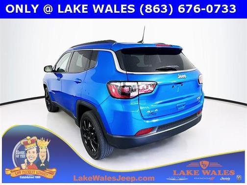 2022 Jeep Compass Latitude Lux