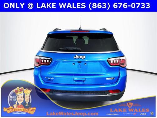 2022 Jeep Compass Latitude Lux