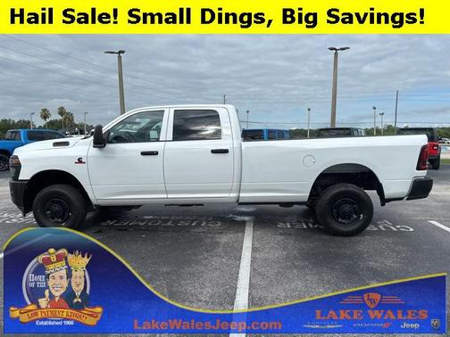 2025 RAM 2500 Tradesman Crew Cab 4x4 8' Box