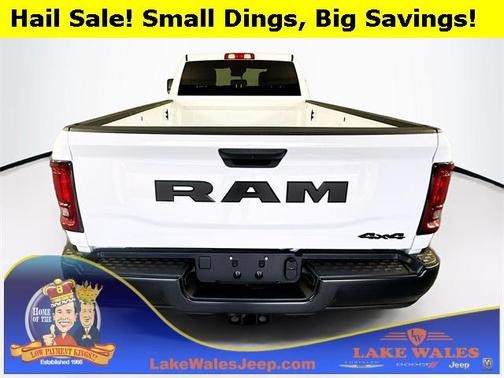 2025 RAM 2500 Tradesman Crew Cab 4x4 8' Box