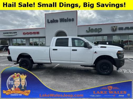 2025 RAM 2500 Tradesman Crew Cab 4x4 8' Box