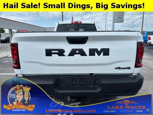 2025 RAM 2500 Tradesman Crew Cab 4x4 8' Box