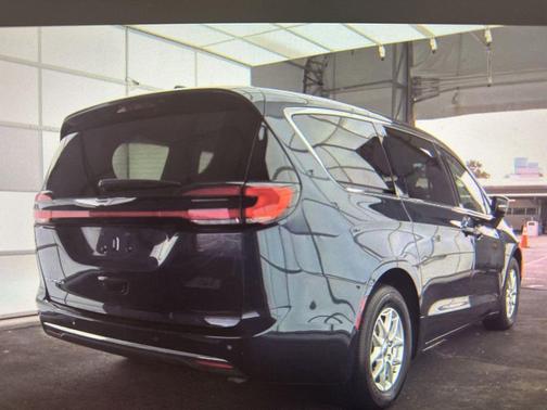 Blue Pearl 2024 Chrysler Pacifica Touring L