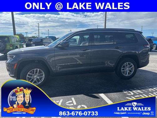 2023 Jeep Grand Cherokee L Laredo