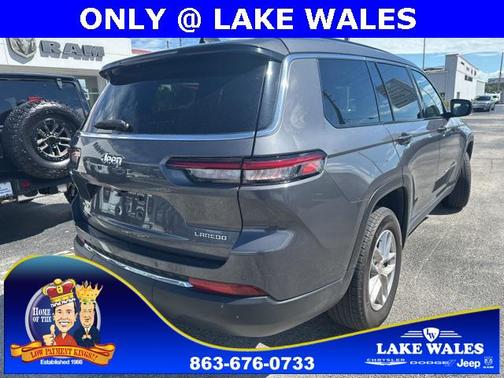 2023 Jeep Grand Cherokee L Laredo