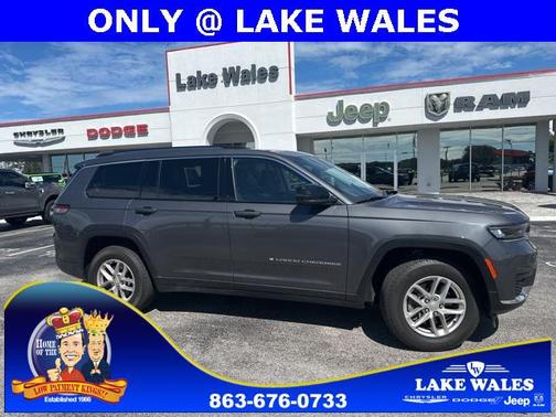 2023 Jeep Grand Cherokee L Laredo