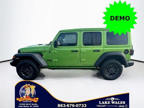 2026 Jeep Wrangler Sport S