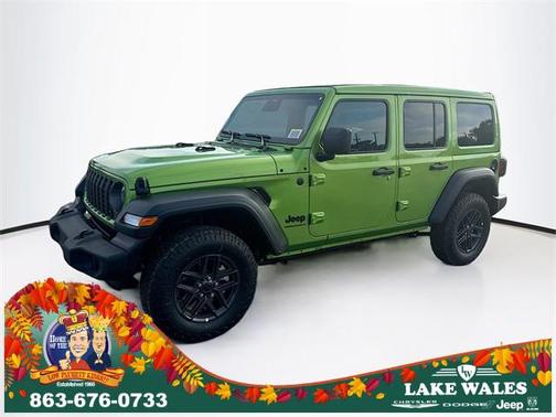 2026 Jeep Wrangler Sport S