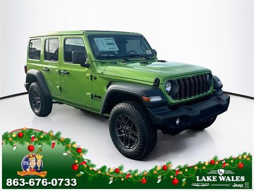 2026 Jeep Wrangler Sport S