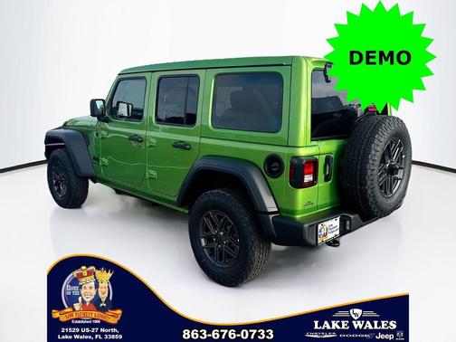 2026 Jeep Wrangler Sport S