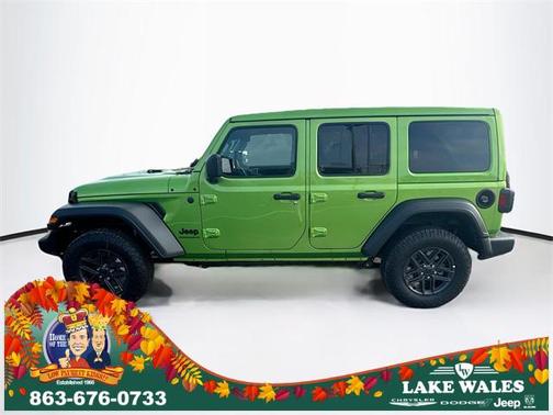 2026 Jeep Wrangler Sport S