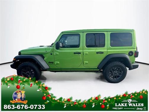 2026 Jeep Wrangler Sport S