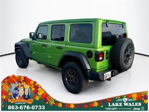 2026 Jeep Wrangler Sport S