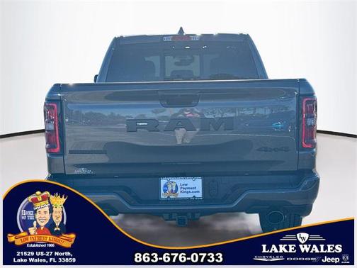 2026 RAM 1500 Big Horn/Lone Star