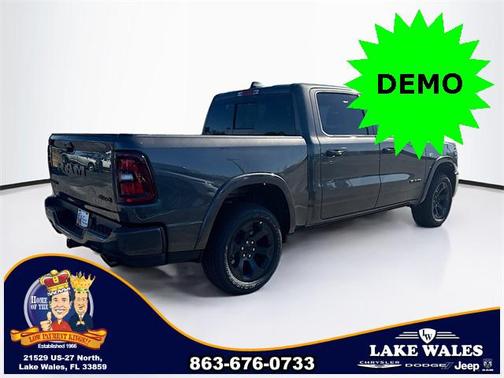 2026 RAM 1500 Big Horn/Lone Star