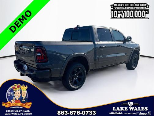 2026 RAM 1500 Big Horn/Lone Star