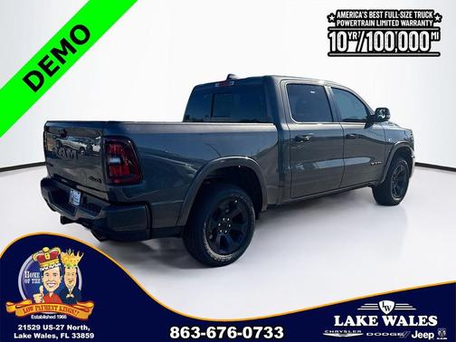 2026 RAM 1500 Big Horn/Lone Star