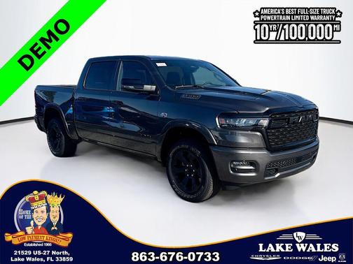 2026 RAM 1500 Big Horn/Lone Star