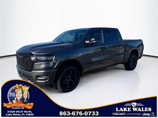 2026 RAM 1500 Big Horn/Lone Star