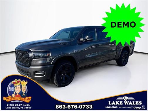 2026 RAM 1500 Big Horn/Lone Star