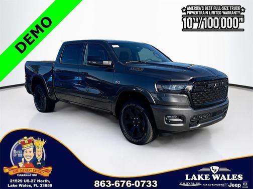 2026 RAM 1500 Big Horn/Lone Star