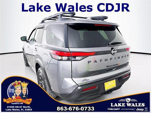 2023 Nissan Pathfinder Rock Creek 4WD