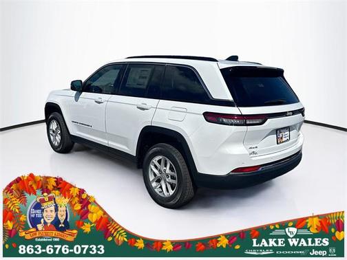 2025 Jeep Grand Cherokee Laredo