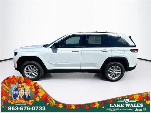 2025 Jeep Grand Cherokee Laredo