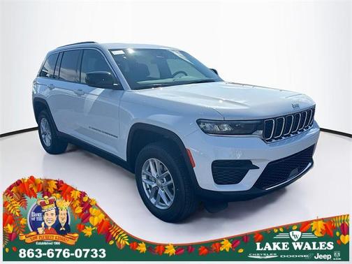 2025 Jeep Grand Cherokee Laredo