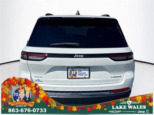 2025 Jeep Grand Cherokee Laredo