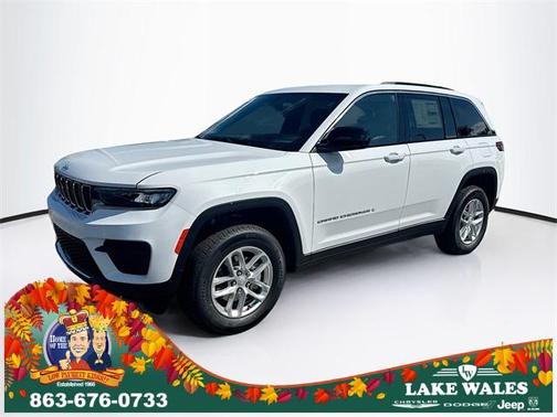 2025 Jeep Grand Cherokee Laredo