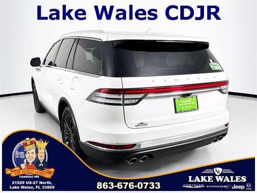 2020 Lincoln Aviator Reserve AWD