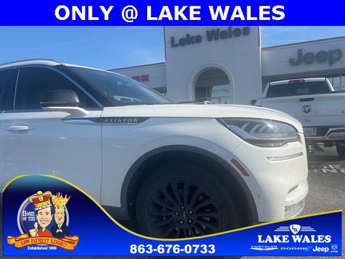 2020 Lincoln Aviator Reserve AWD