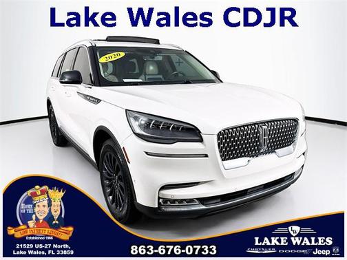 2020 Lincoln Aviator Reserve AWD