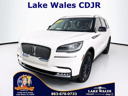 2020 Lincoln Aviator Reserve AWD