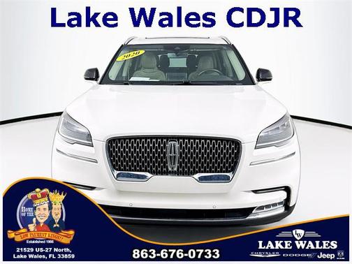 2020 Lincoln Aviator Reserve AWD