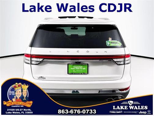 2020 Lincoln Aviator Reserve AWD