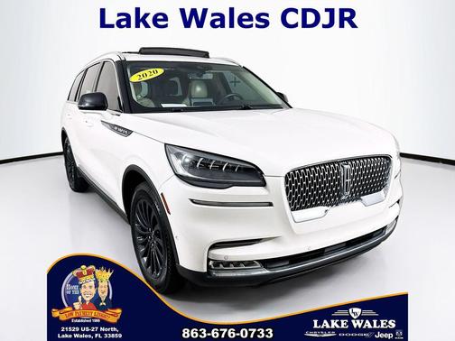2020 Lincoln Aviator Reserve AWD