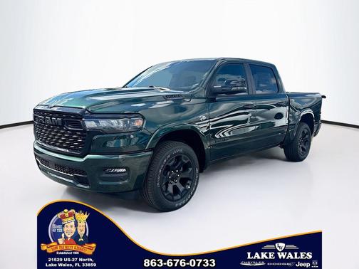 Serrano Green Metallic 2026 RAM 1500 Big Horn/Lone Star