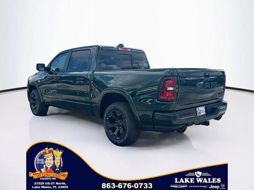 Serrano Green Metallic 2026 RAM 1500 Big Horn/Lone Star