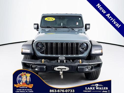 Anvil Clear Coat 2024 Jeep Wrangler Sport S